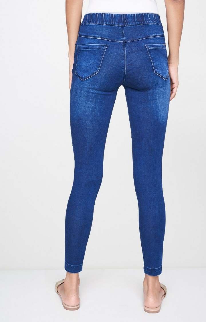 Dark Blue Jeggings