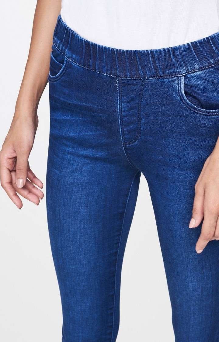 Dark Blue Jeggings