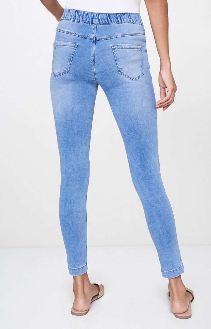Light Blue Jeggings