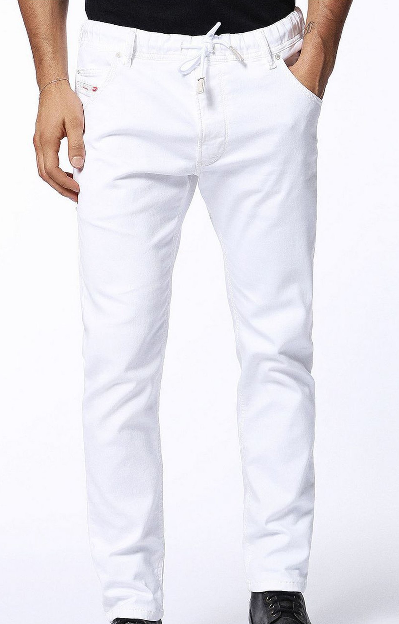 Diesel KROOLEY-NE Sweat jeans Jogg Jeans