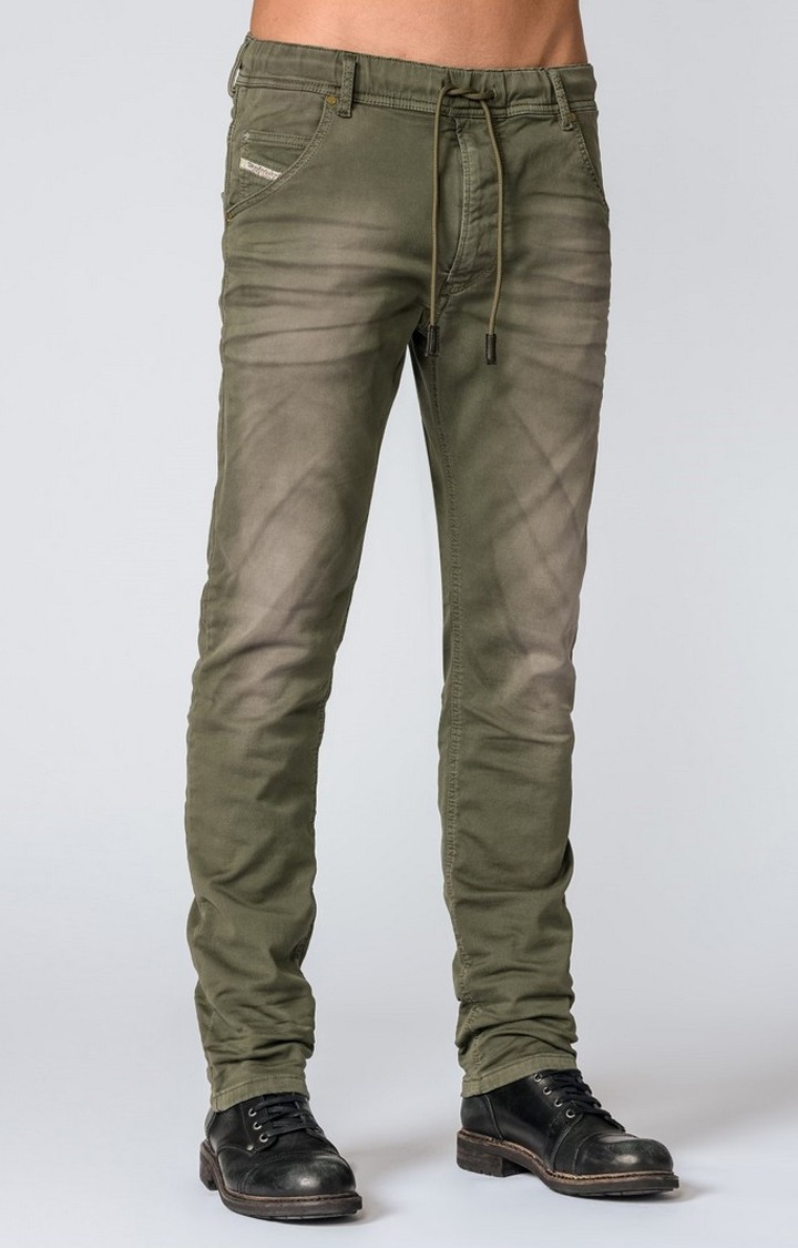 Diesel KROOLEYNE SWEAT JEANS Jogg Jeans