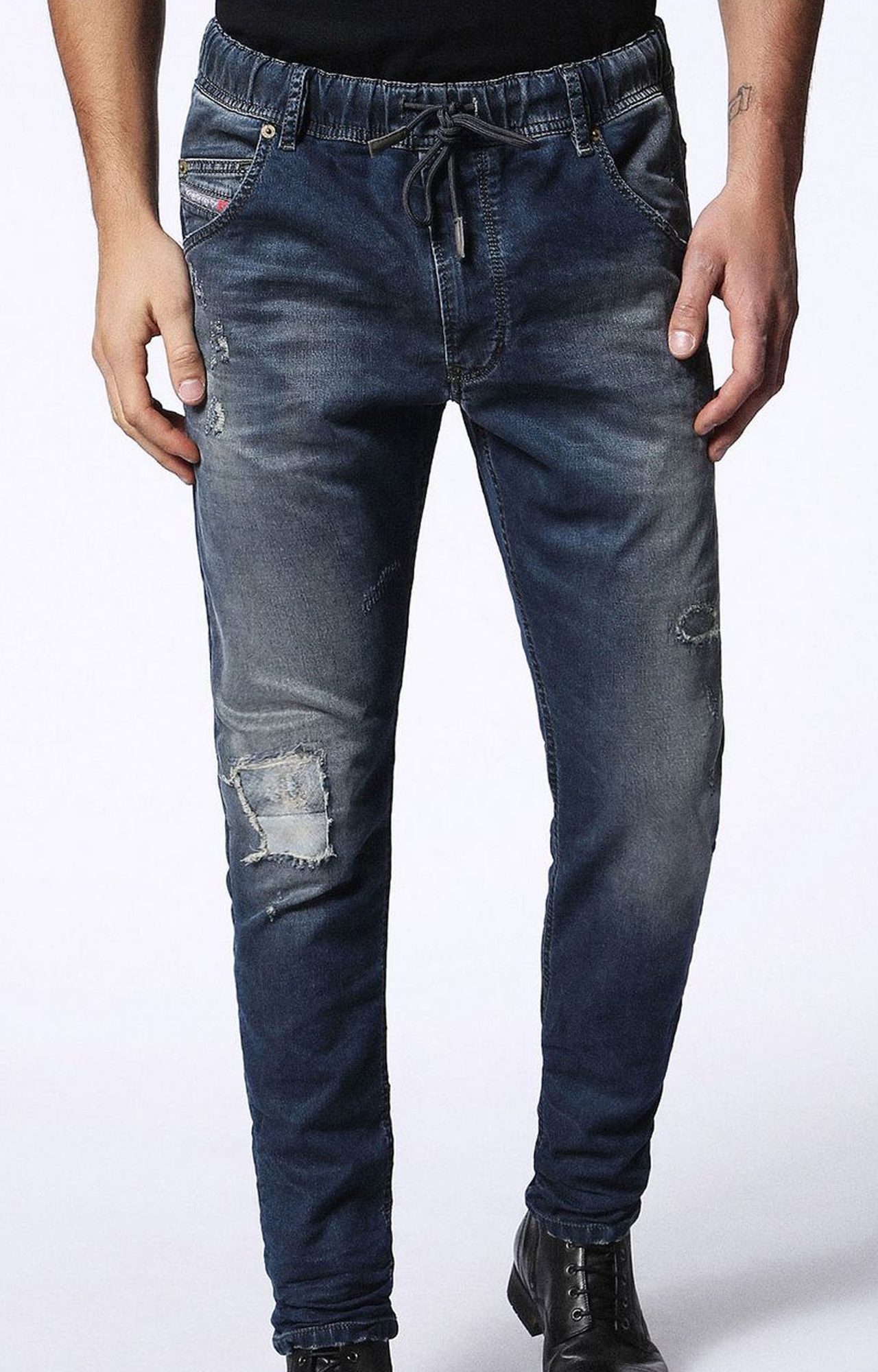 Diesel KROOLEY-NE Sweat jeans Jogg Jeans