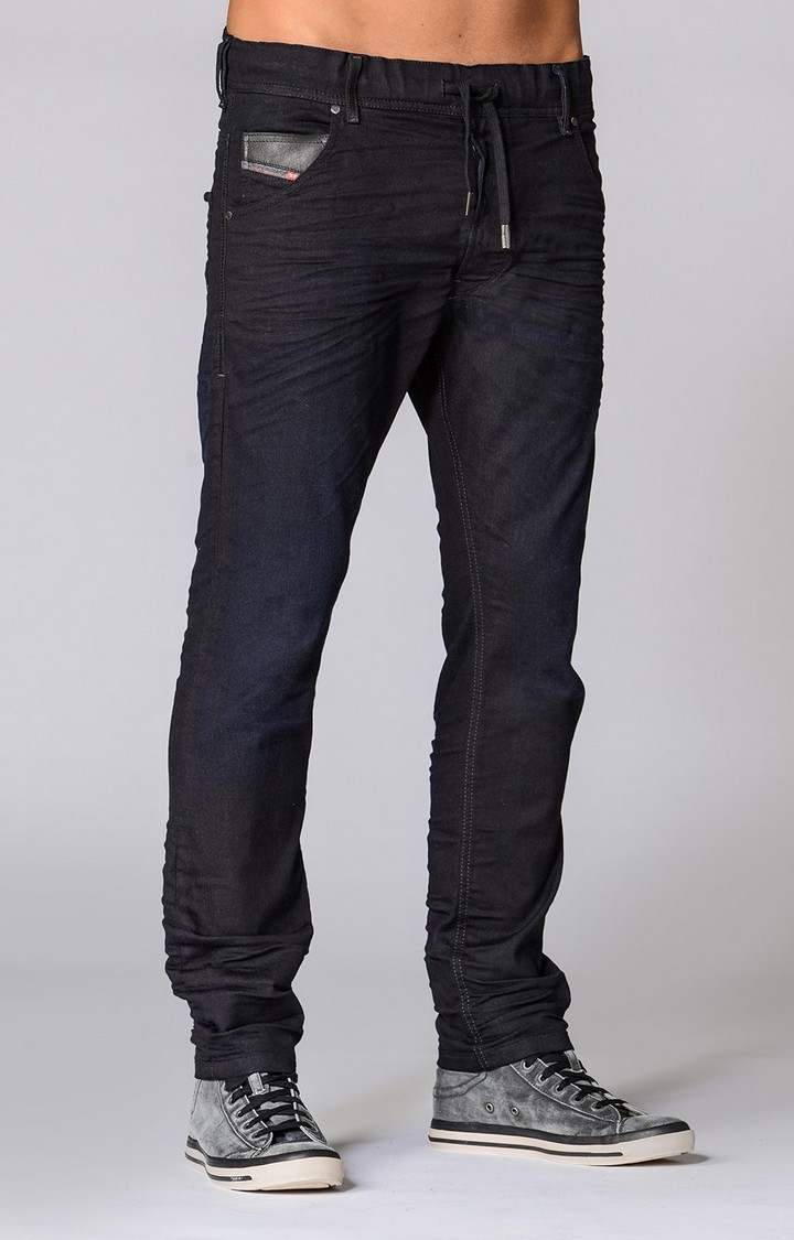 Diesel KROOLEY-NE SWEAT JEANS Jogg Jeans