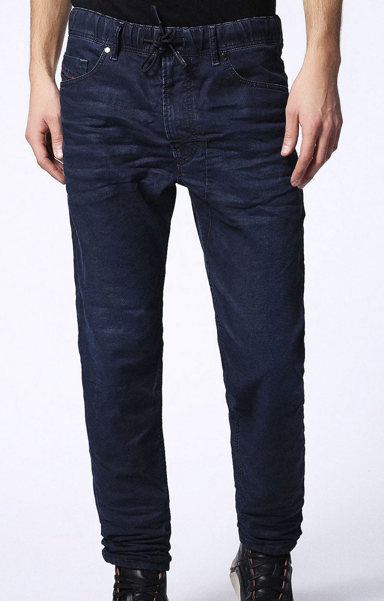 ディーゼル Narrot-ne JOGG JEANS size26 Diesel 17cm Drawstring