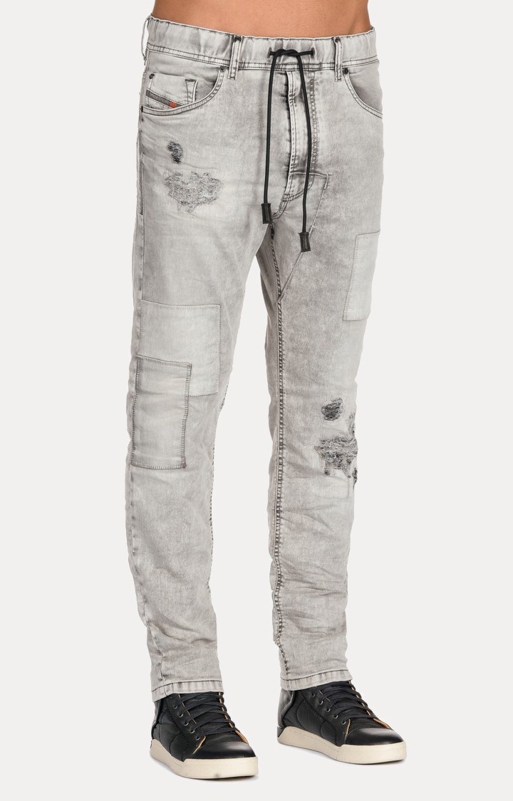 Diesel NARROT-NE SWEAT JEANS Jogg Jeans