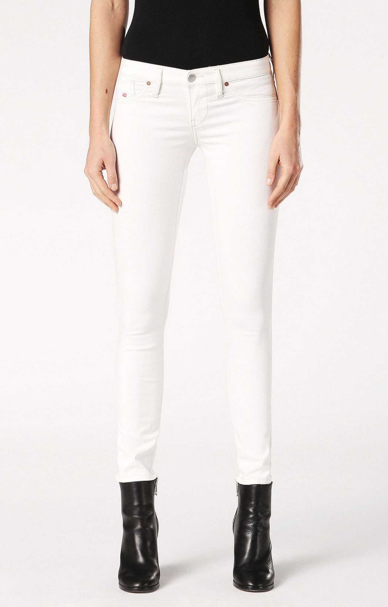 Diesel SKINZEE-LOW-S L.32 PANTALONI Jeans