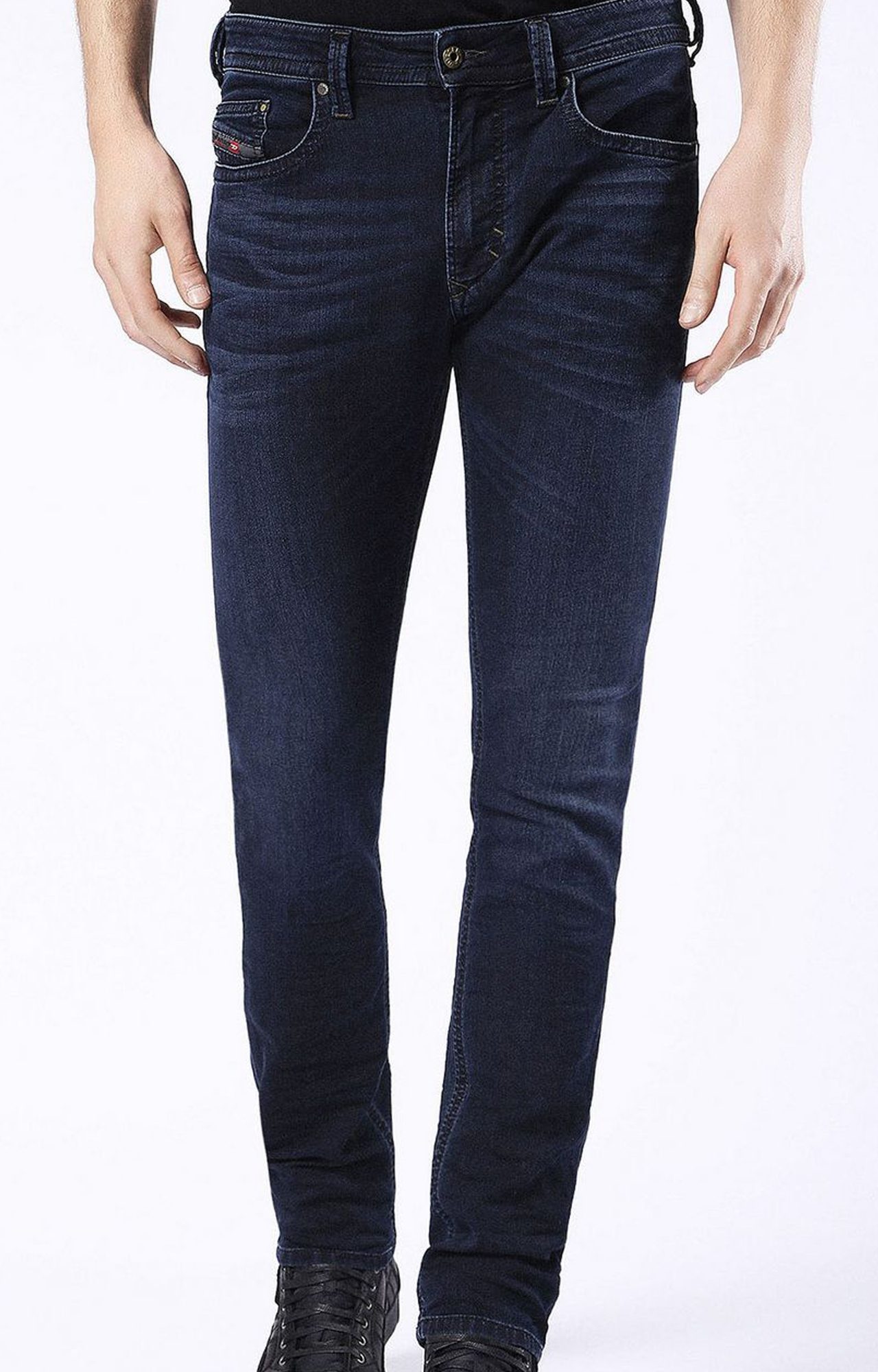 Diesel THAVAR-NE Sweat Jogg Jeans