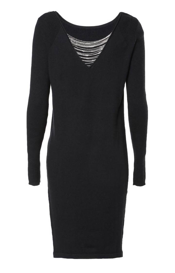Black Shift Dress