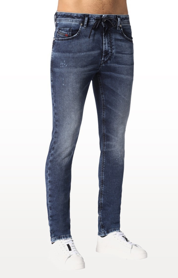 Diesel THOMMER CB-NE PANTALONI Jogg Jeans