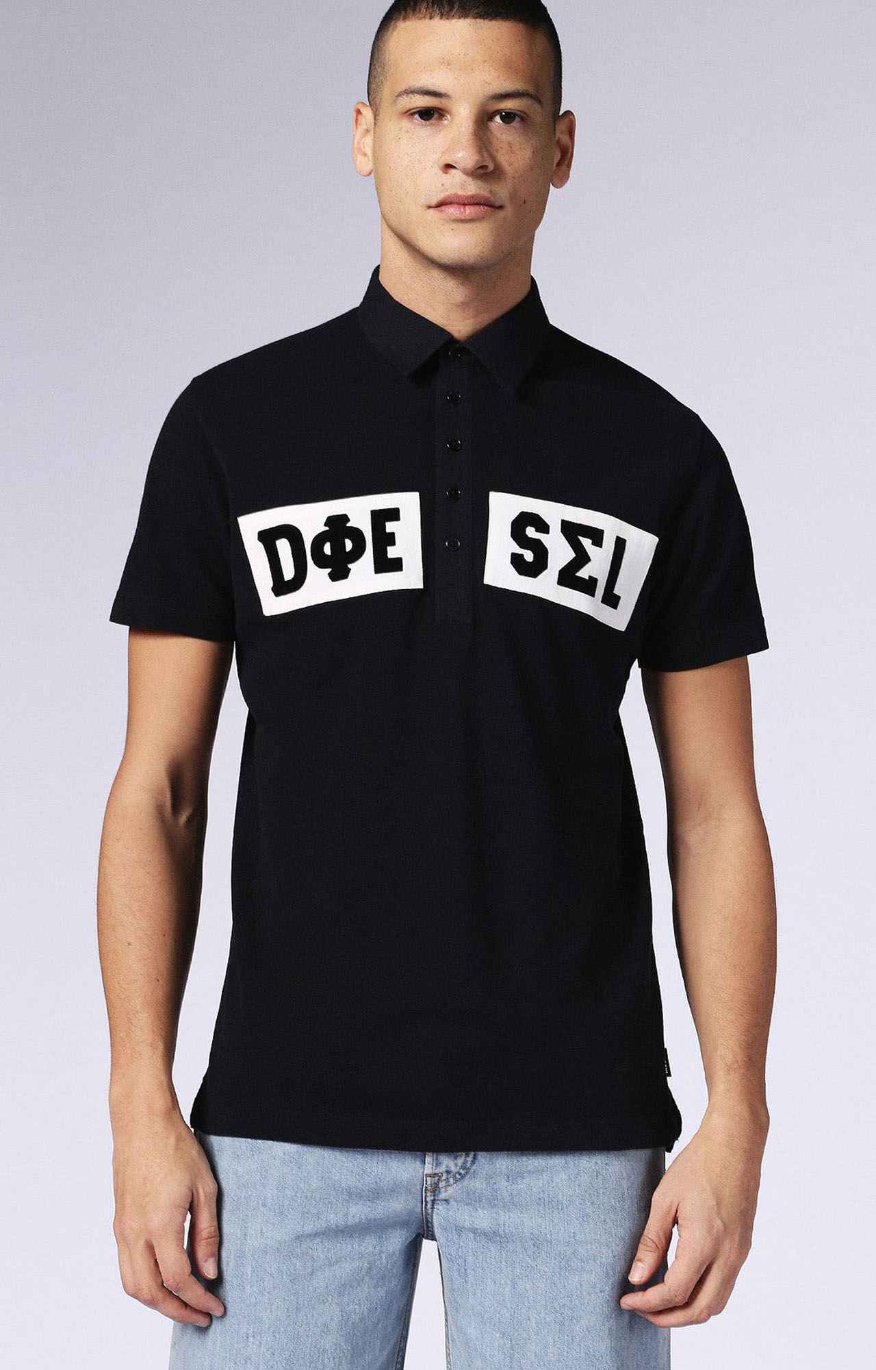 Diesel T-DIEGO-POLO-QC CAMICIA T-shirt