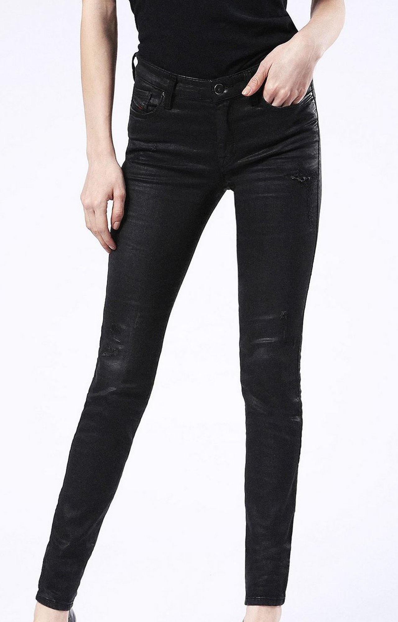 Diesel DORIS-NE Sweat jeans Jogg Jeans
