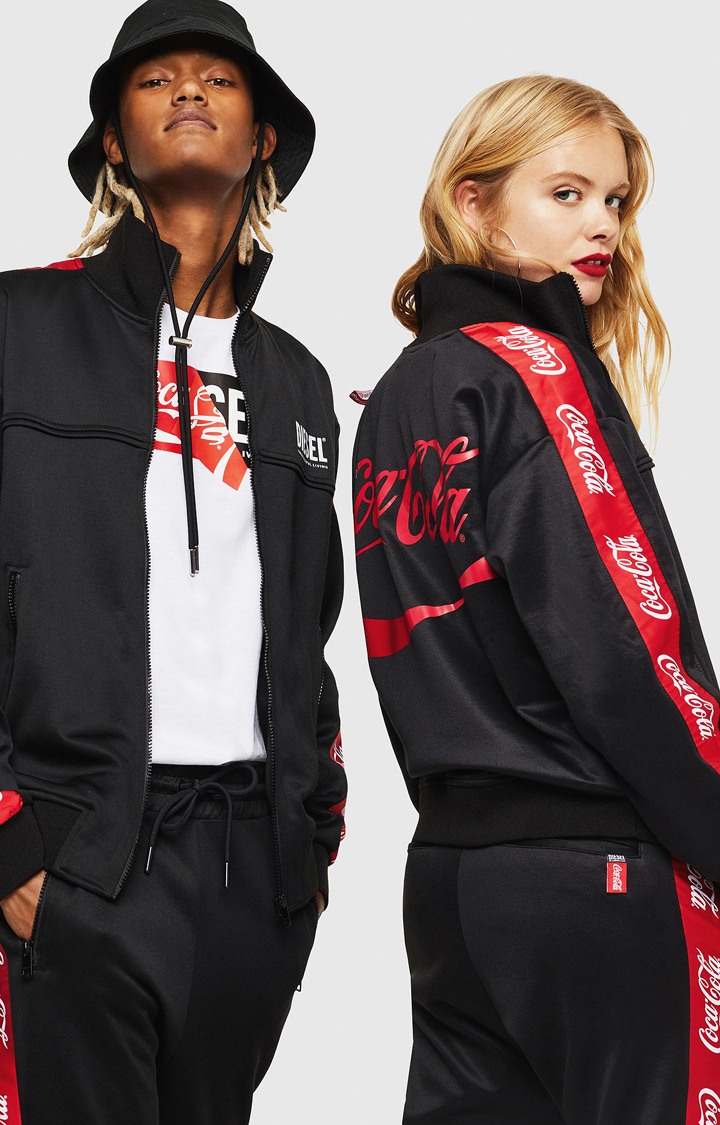 Diesel CC-S-ROOTS-COLA FELPA Sweater