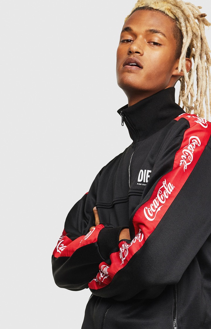 Diesel CC-S-ROOTS-COLA FELPA Sweater