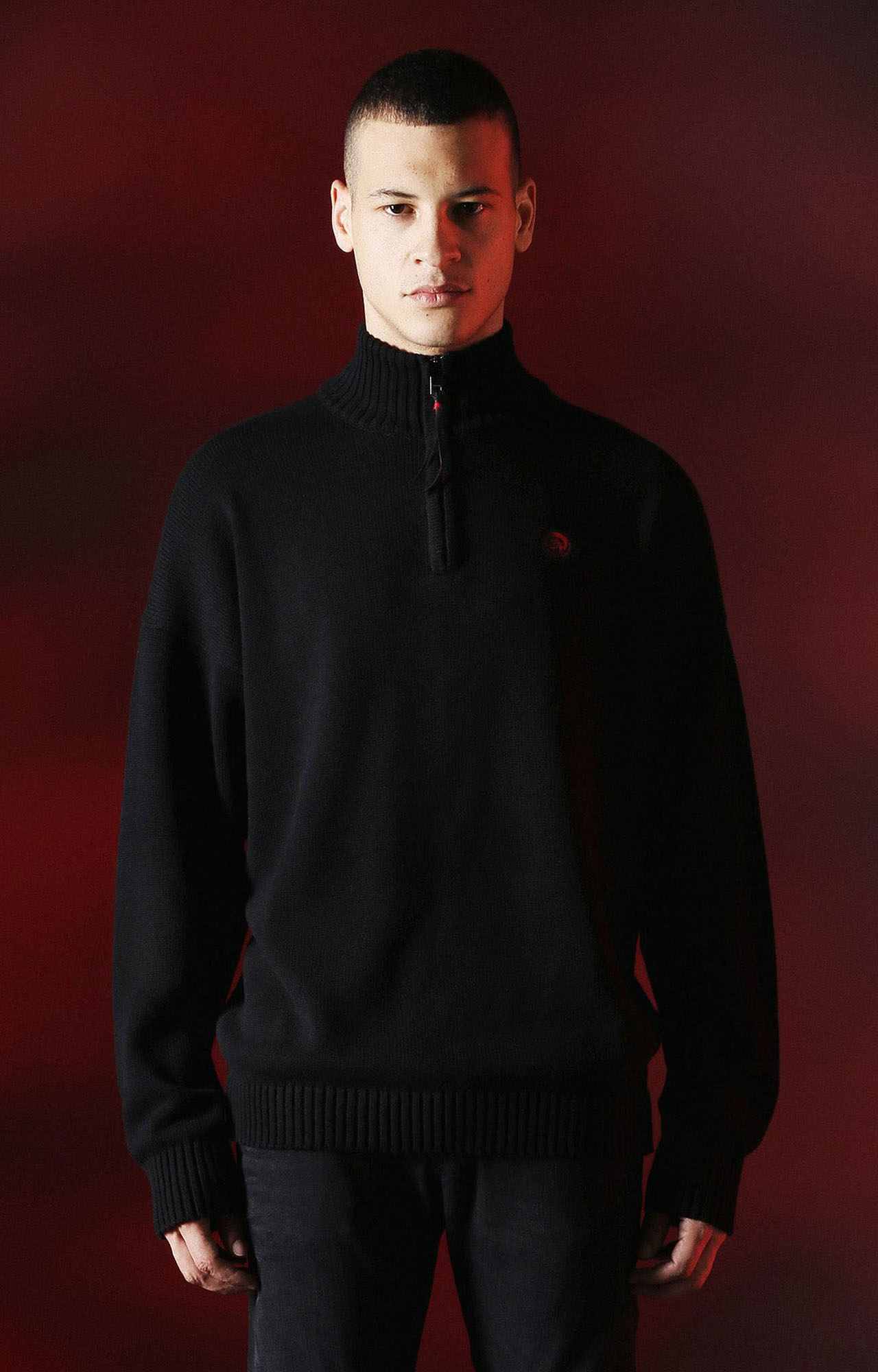 Diesel DVL-KNIT-CAPSULE PULLOVER Sweater