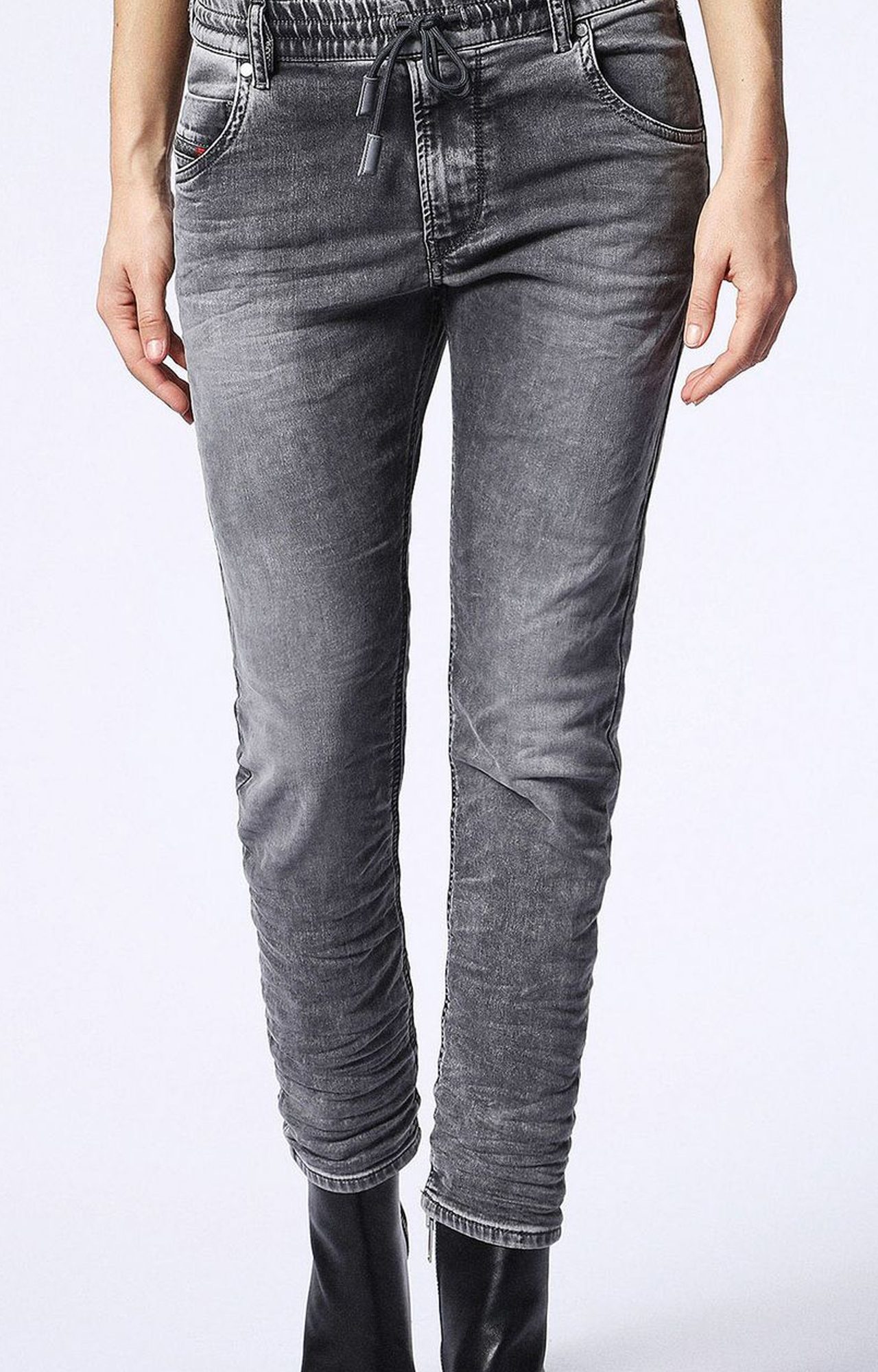Diesel KRAILEY-NE Sweat jeans Jogg Jeans
