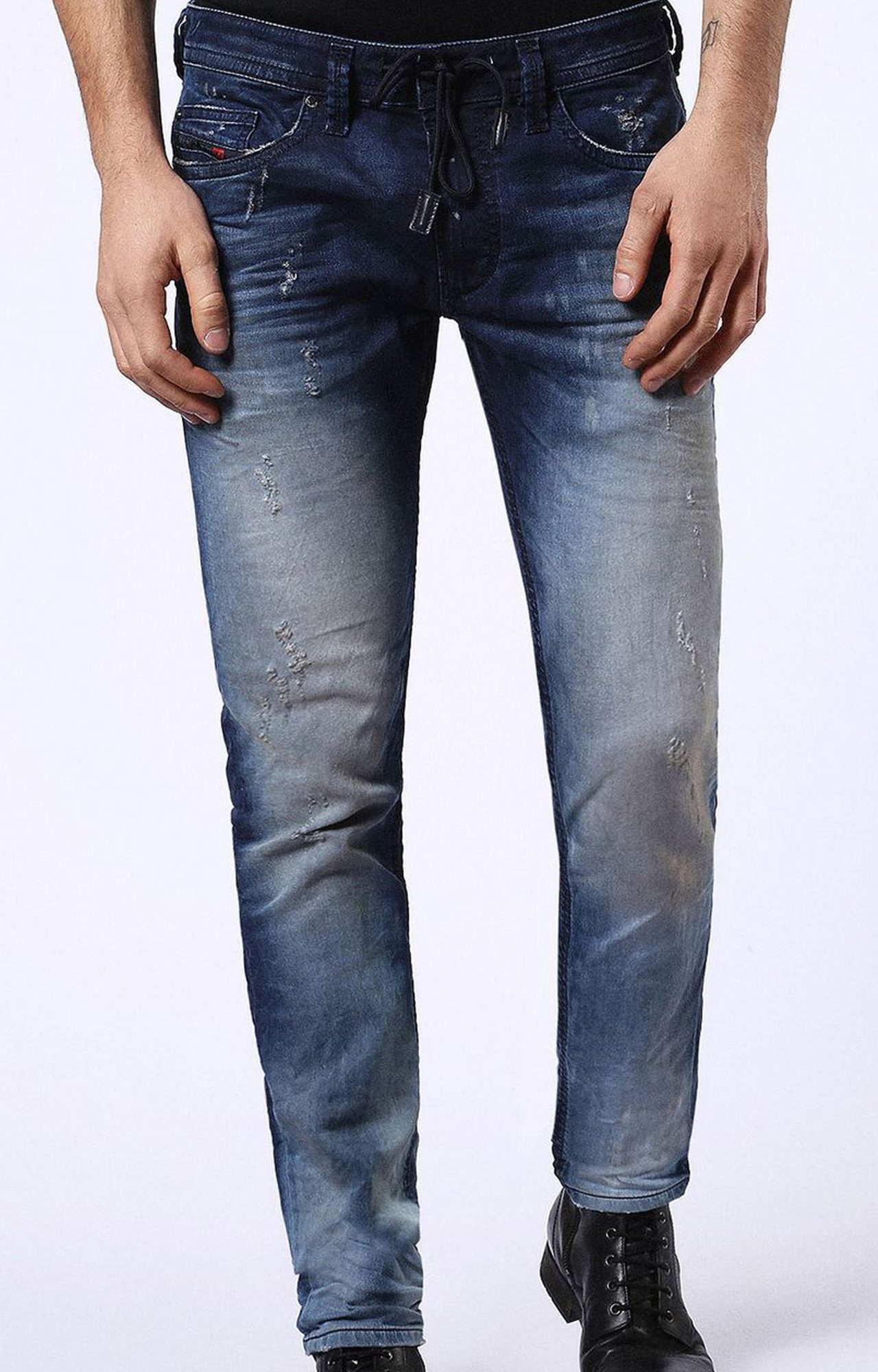 Diesel THAVAR SP-NE Sweat jeans Jogg Jeans