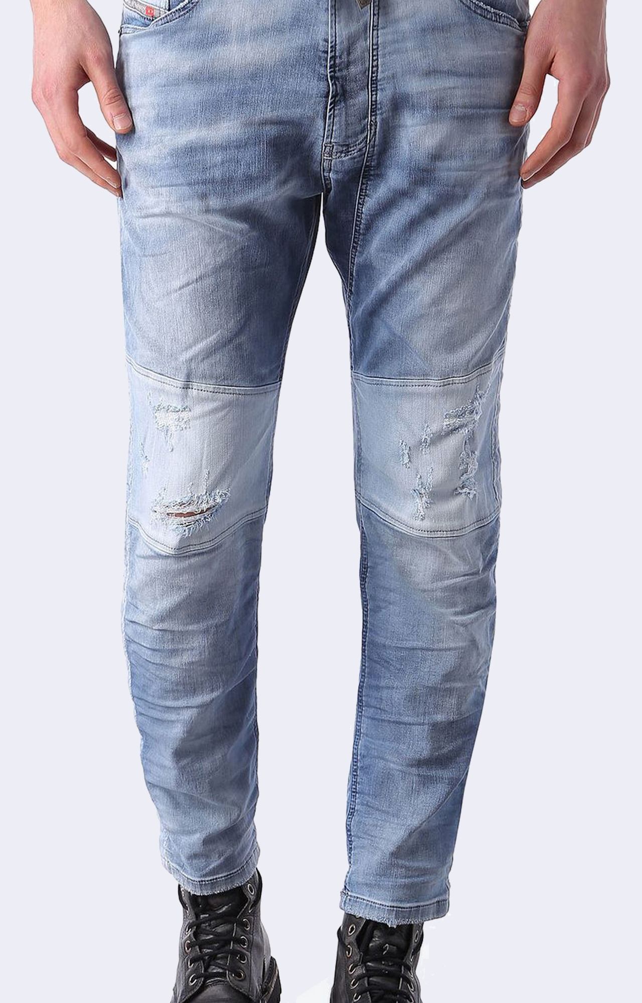 Diesel NARROT SPD-NE SWEAT JEANS Jogg Jeans