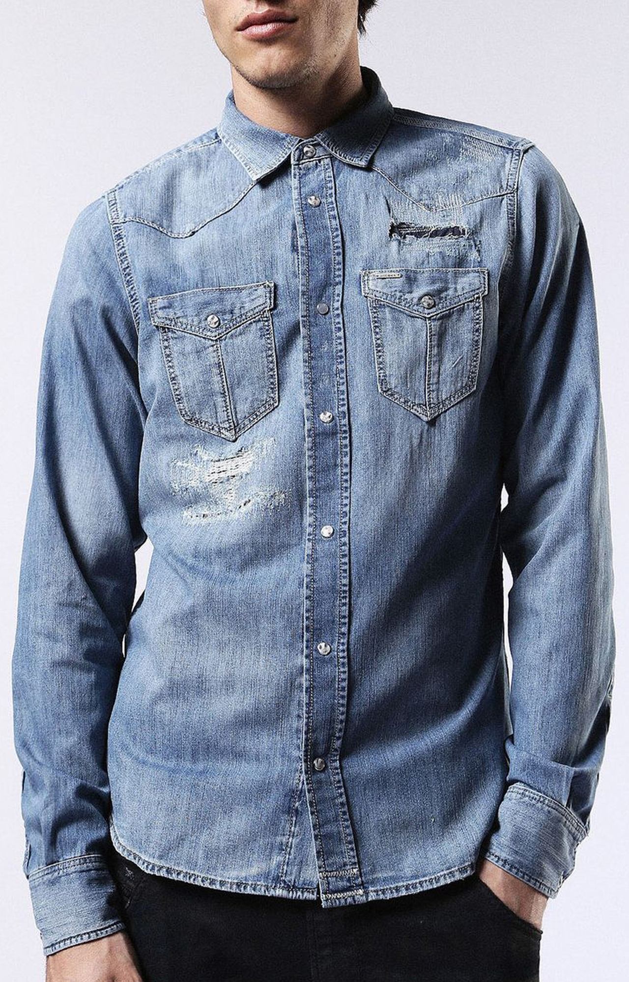 Diesel D-BROOME CAMICIA Shirt