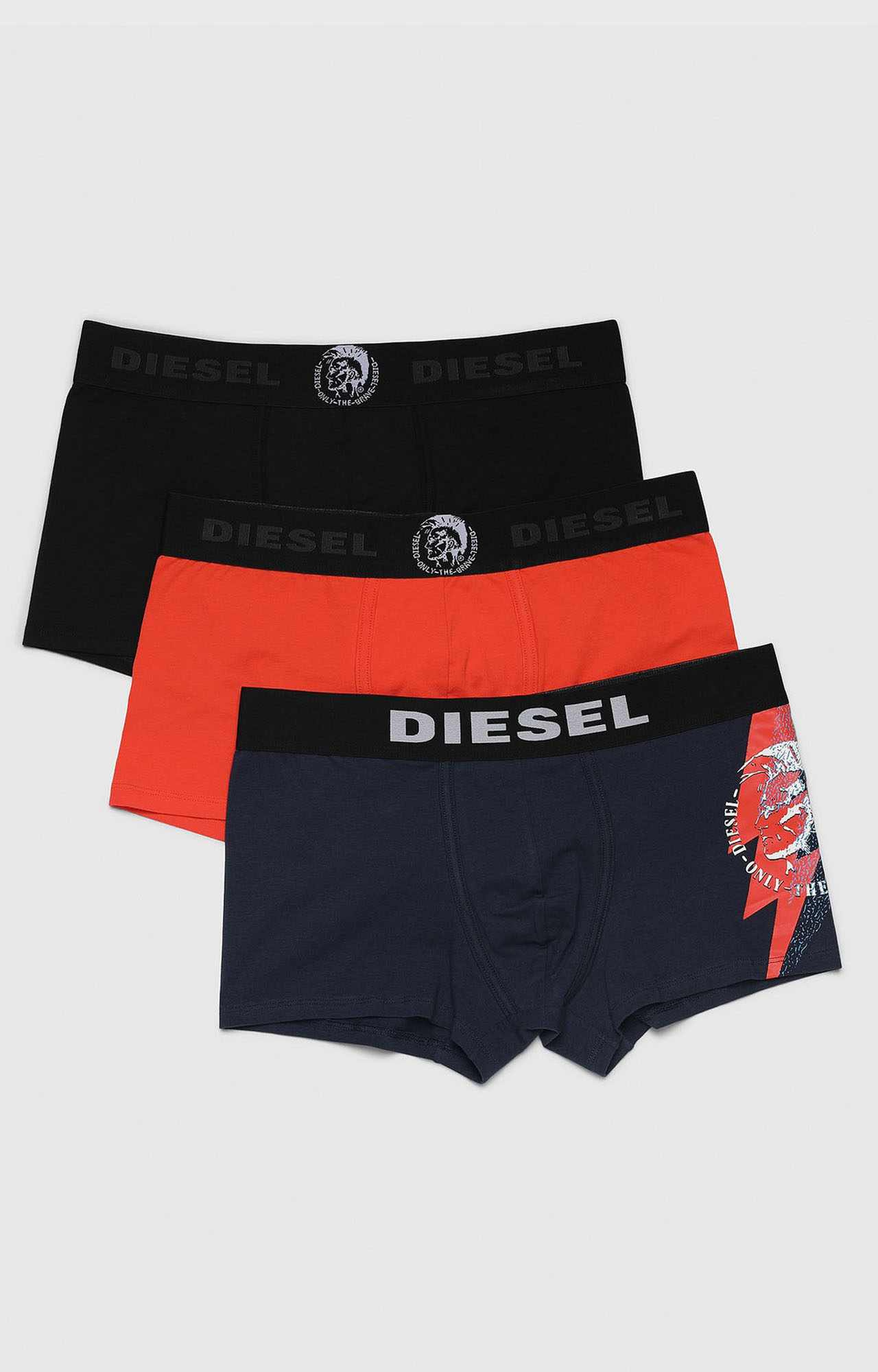 Diesel UMBX-DAMIENTHREEPACK Boxer 3pack UW