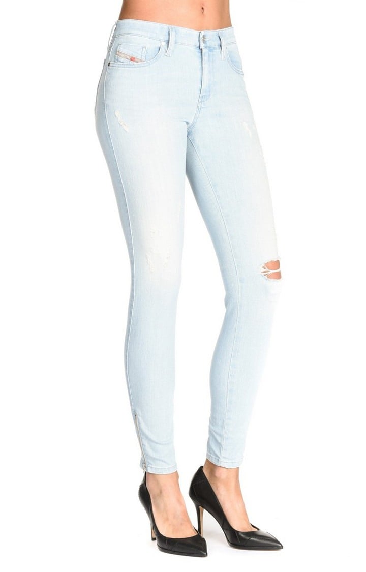 Diesel SKINZEE-ZIP L.32 PANTALONI Jeans