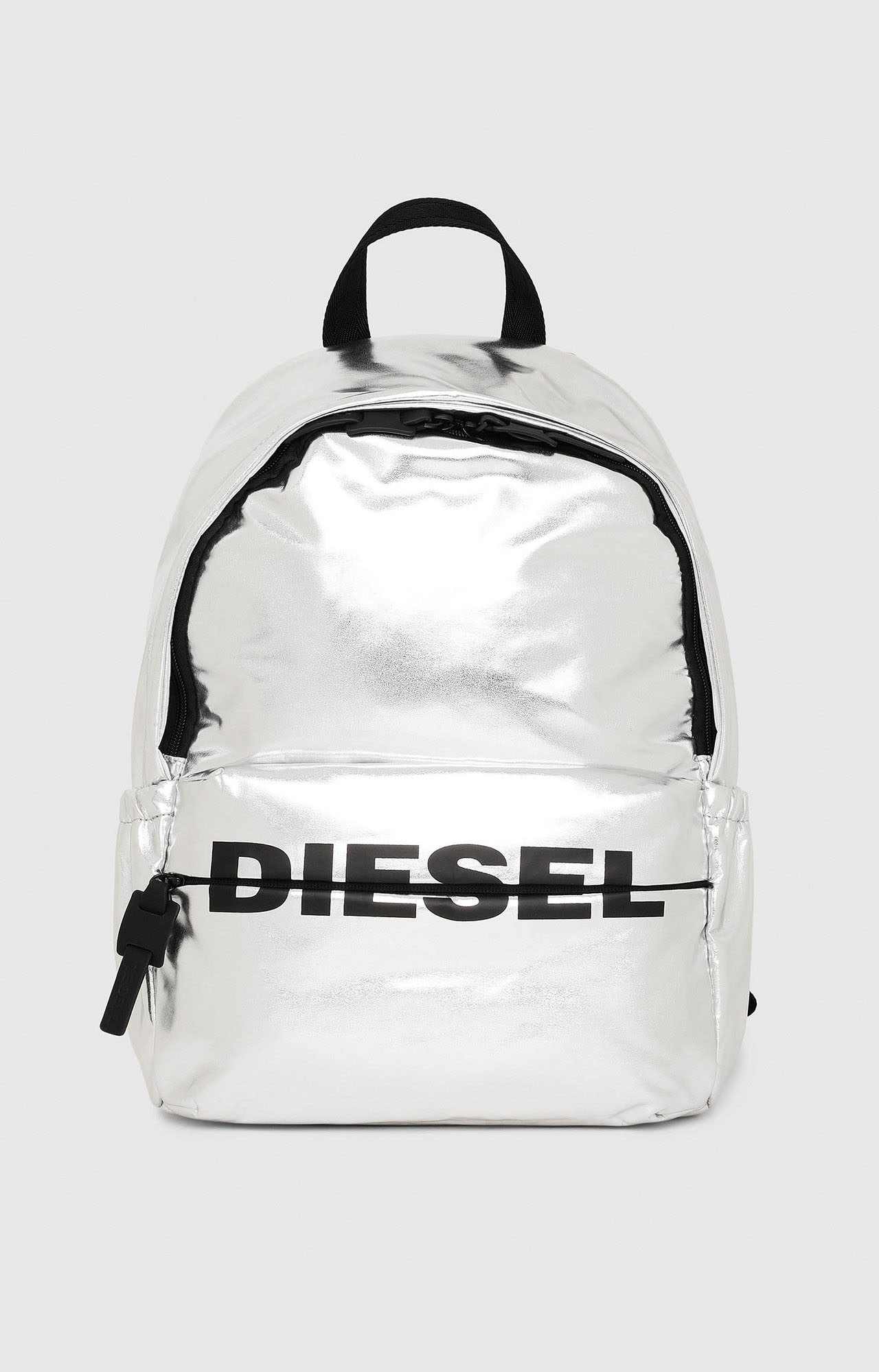 Silver "BOLDMESSAGE" F-BOLD BACK II - backpack Bag