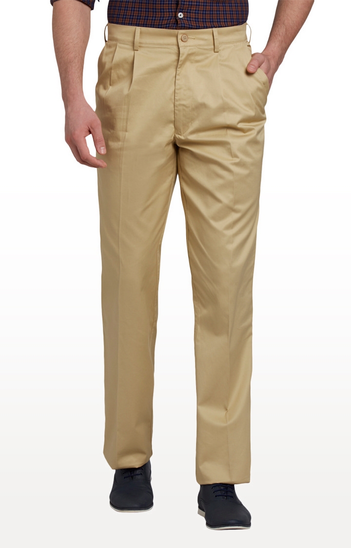 Ralph Lauren Men Classic Fit Wool Dress Pleated Trousers Pants, Blue, 38/30  | eBay