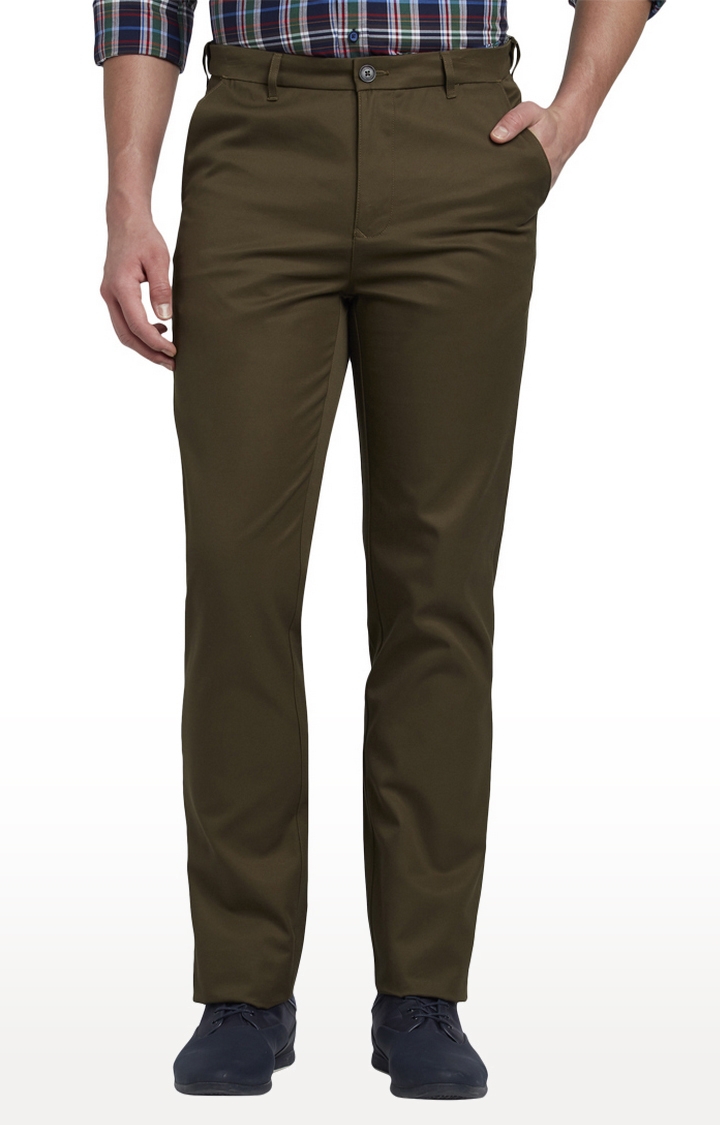 ColorPlus Green Trouser