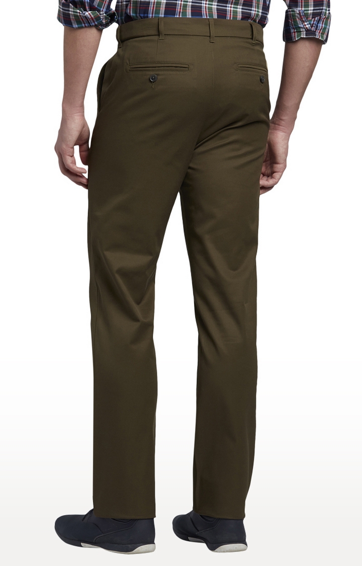 ColorPlus Green Trouser