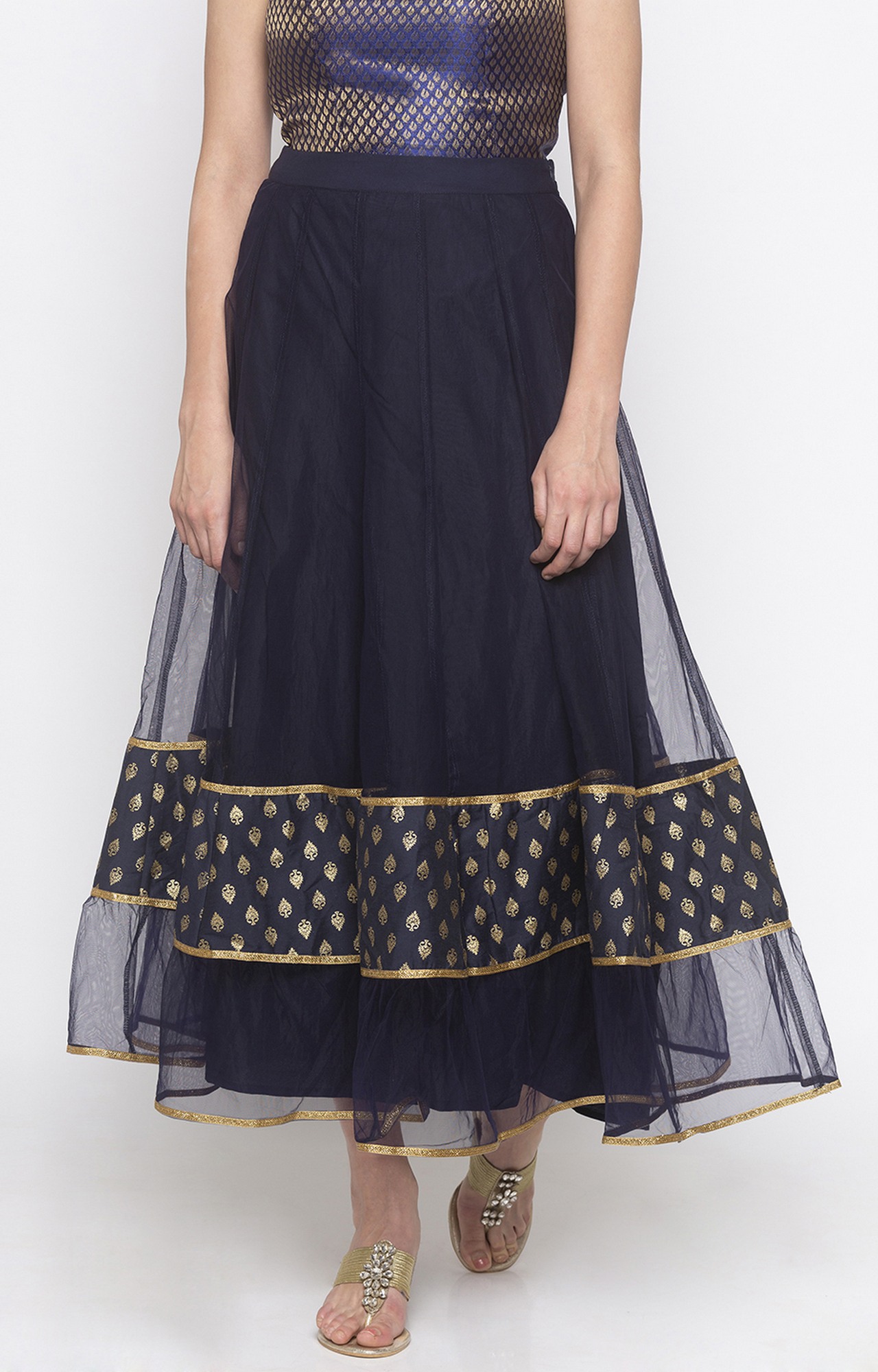 Blue skirt (N) main image 1