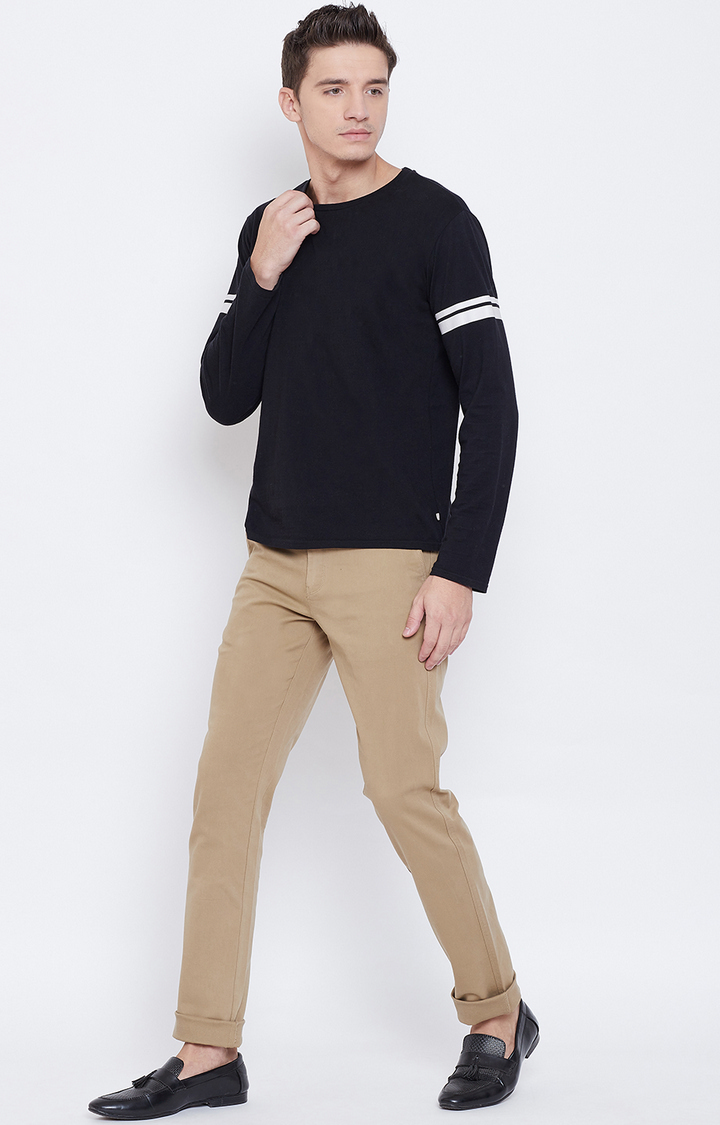 Brown Tapered Chinos