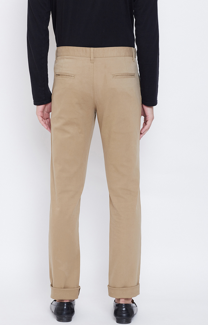 Brown Tapered Chinos