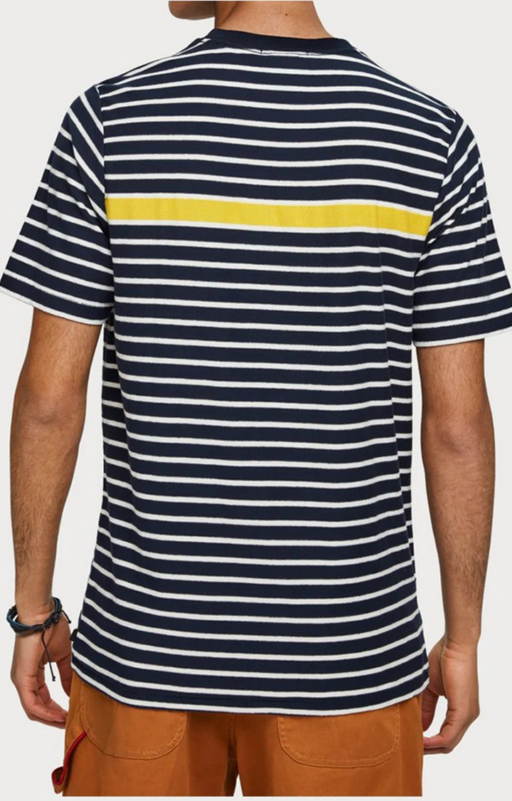 Navy Striped T-Shirt