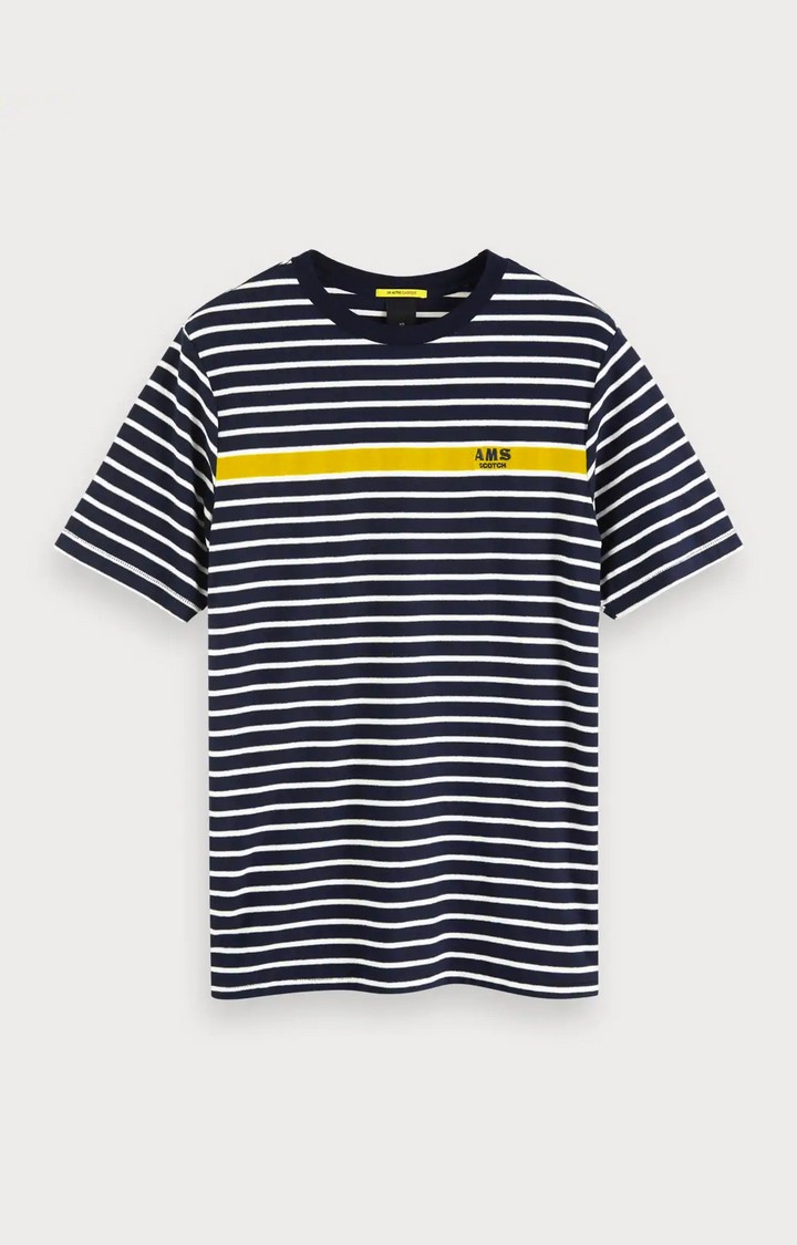 Navy Striped T-Shirt