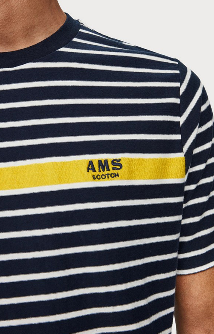 Navy Striped T-Shirt