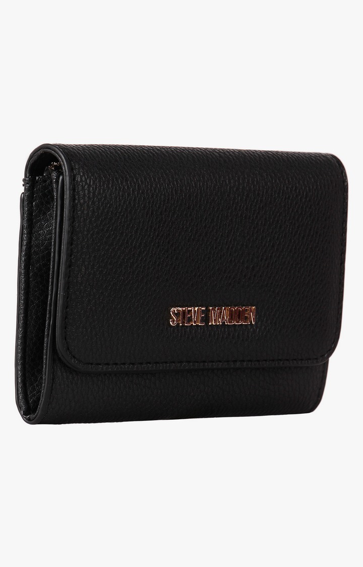 Steve madden store black wallet