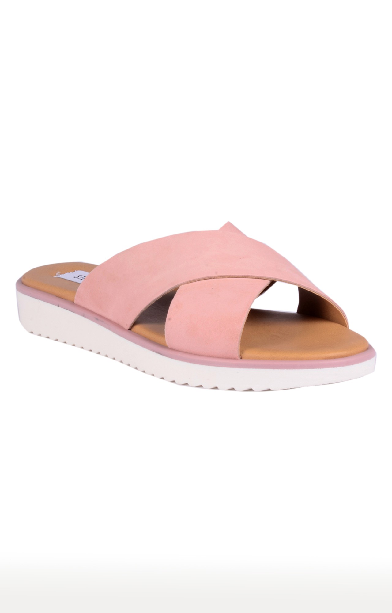 Steve madden pink store wedges