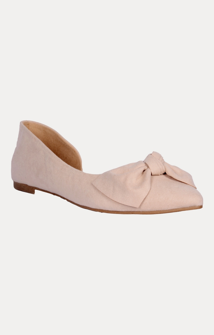 Blush Pointed Toe Shoes