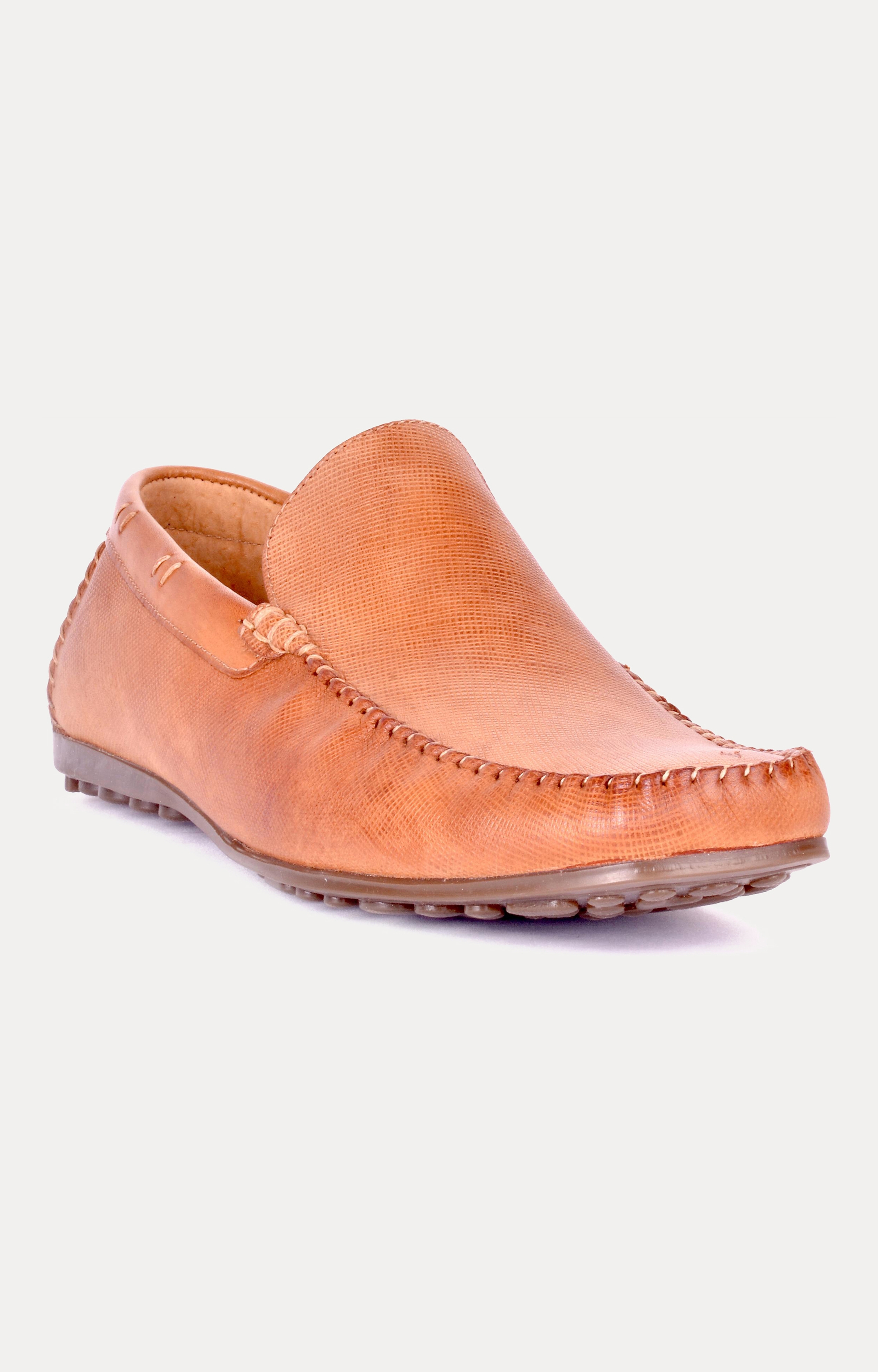 Perkens Brown Boat Shoes
