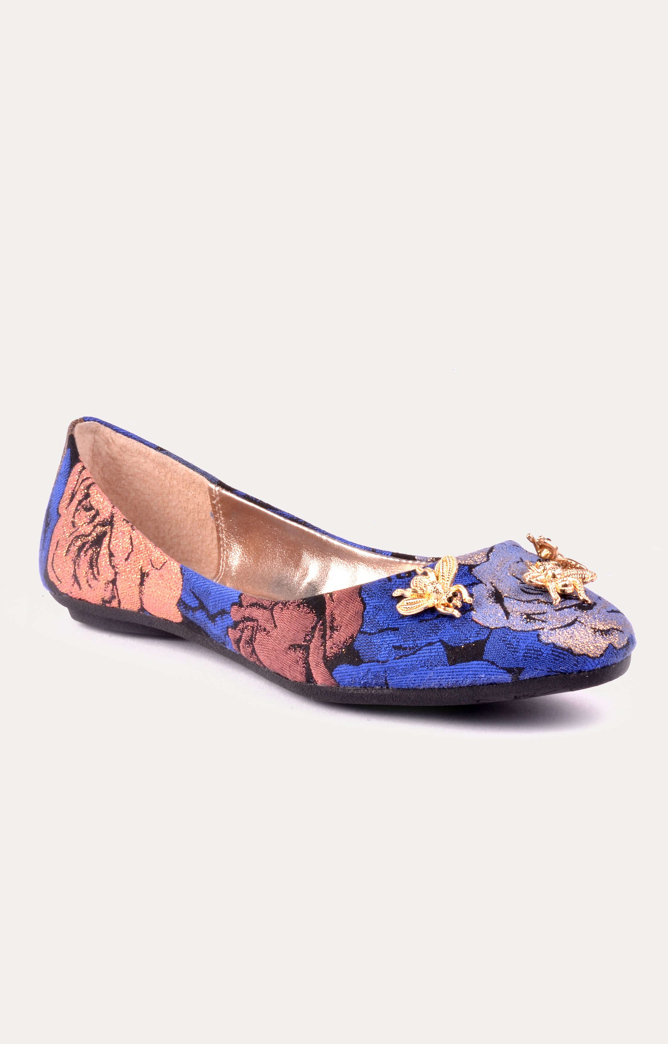 P Heaven Blue Ballerinas