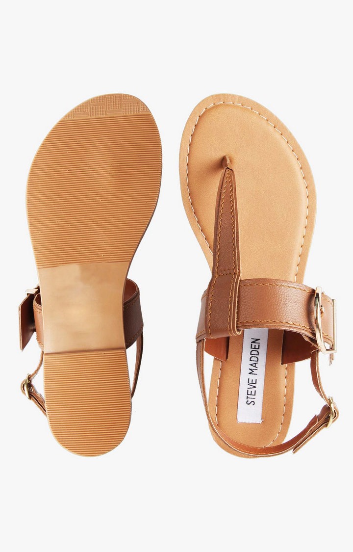 Steve madden shop tan slides