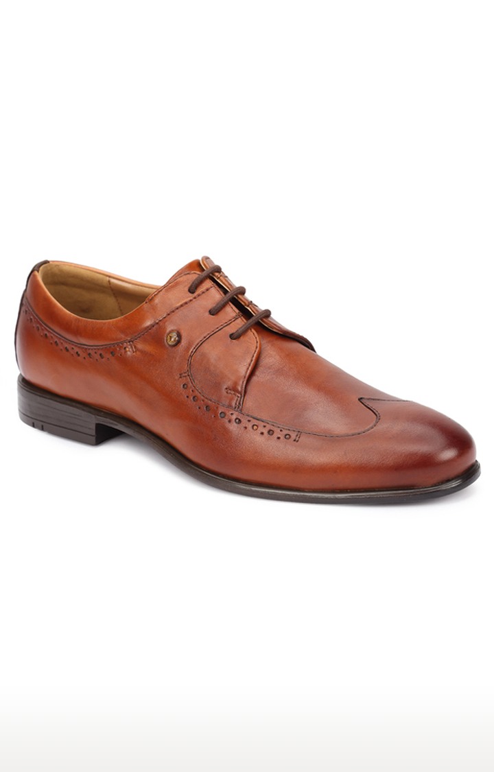 Tan Derby Shoes