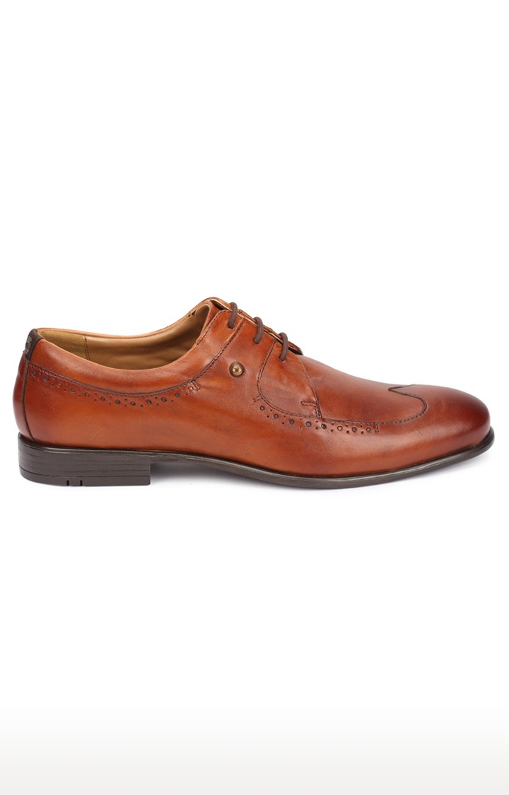 Tan Derby Shoes