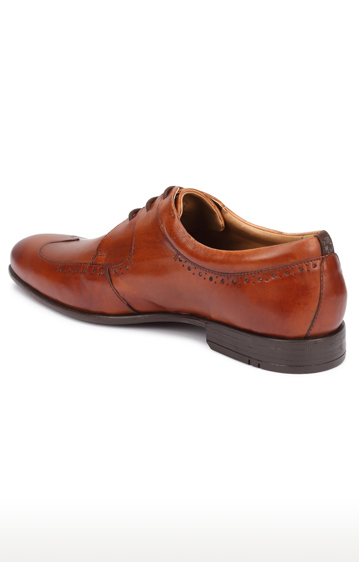 Tan Derby Shoes