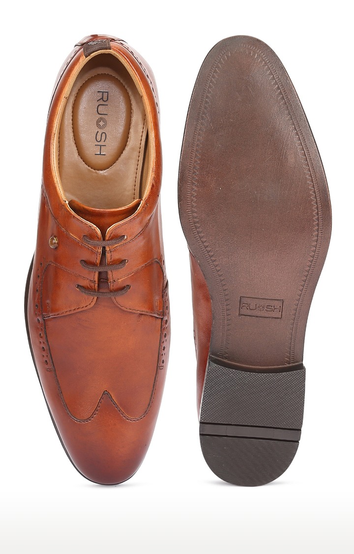 Tan Derby Shoes