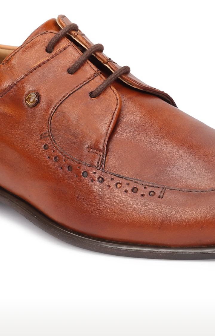Tan Derby Shoes