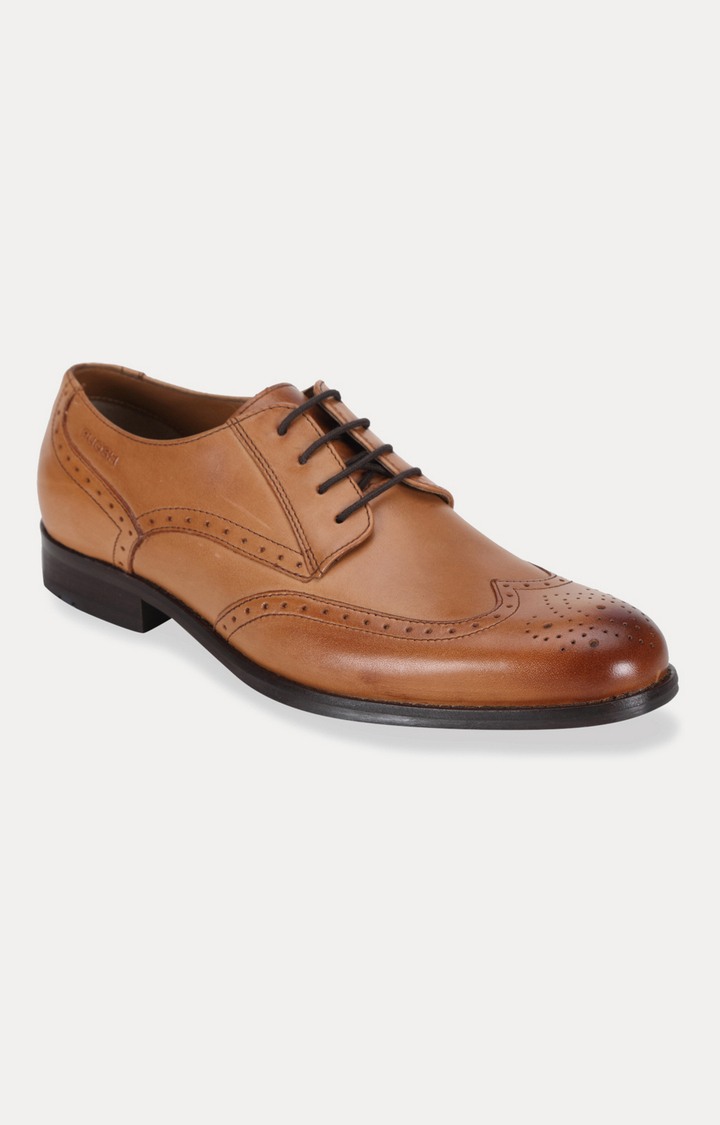 Tan Brogues