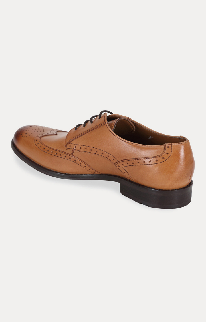 Tan Brogues