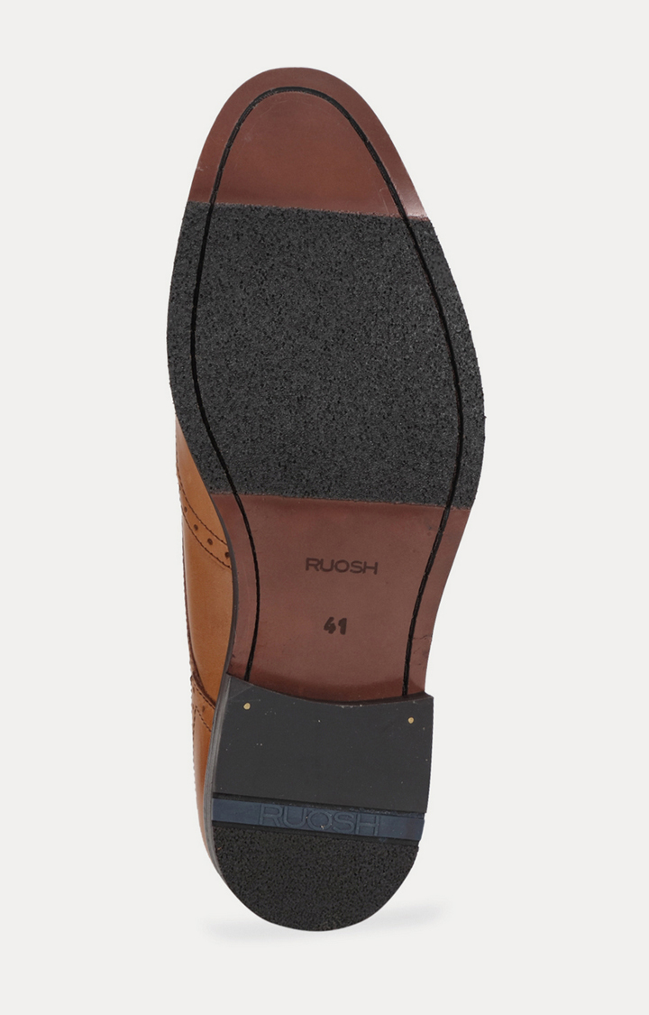 Tan Brogues