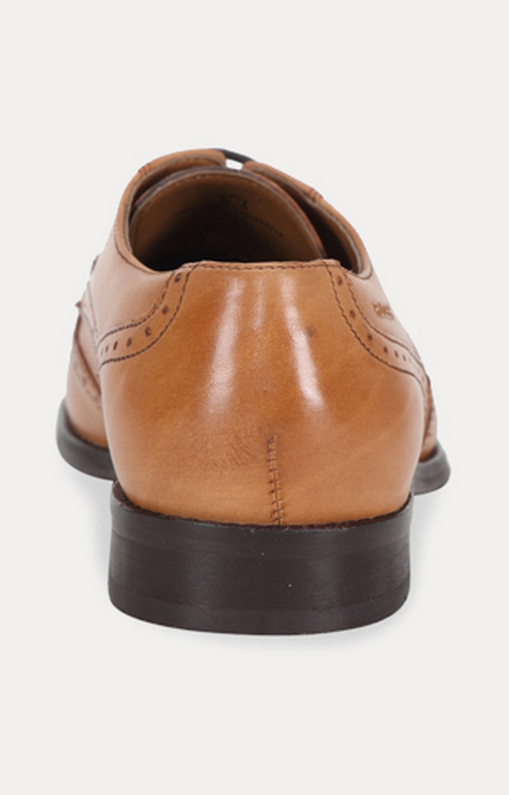Tan Brogues