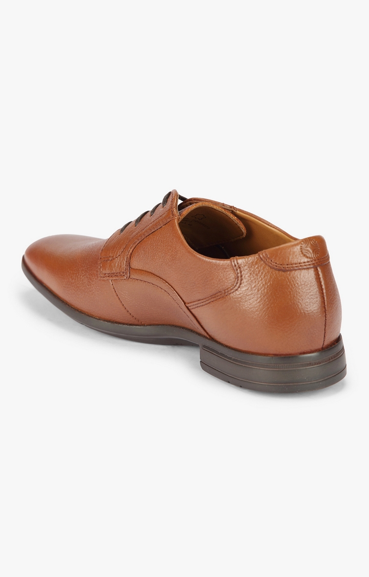 Ruosh | Tan Derby Shoes 3